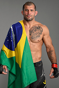 Rodolfo 'The Black Belt Hunter' Vieira