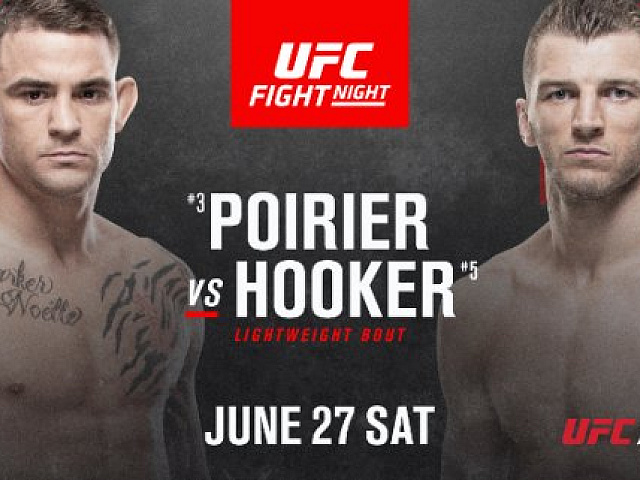 Ufc Releases Partial Fight Card For Ufc On Espn 12 On June 27