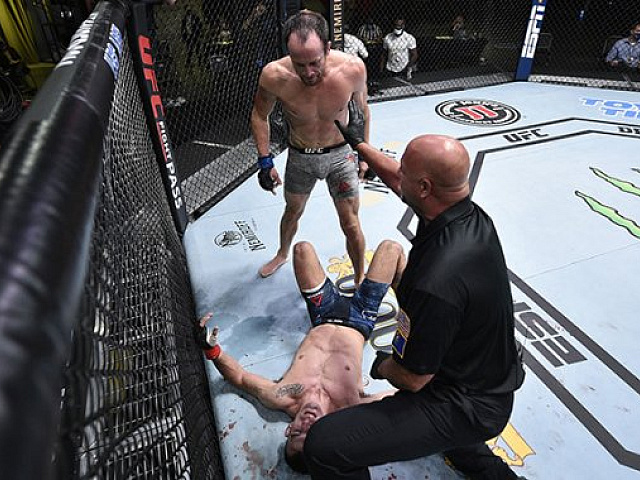 UFC Fight Night 178 Prelims: Damon Jackson Guillotine Throttles Mirsad Bektic